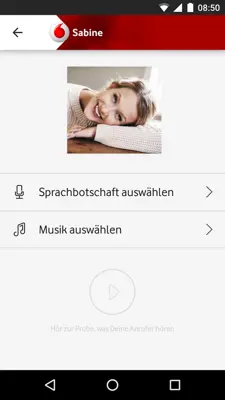 Vodafone MyTone android App screenshot 3